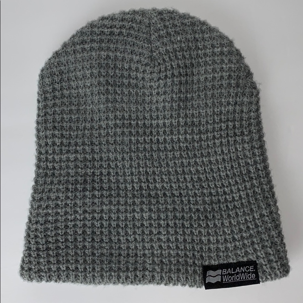 Balance Worldwide Gray Knitted hat.